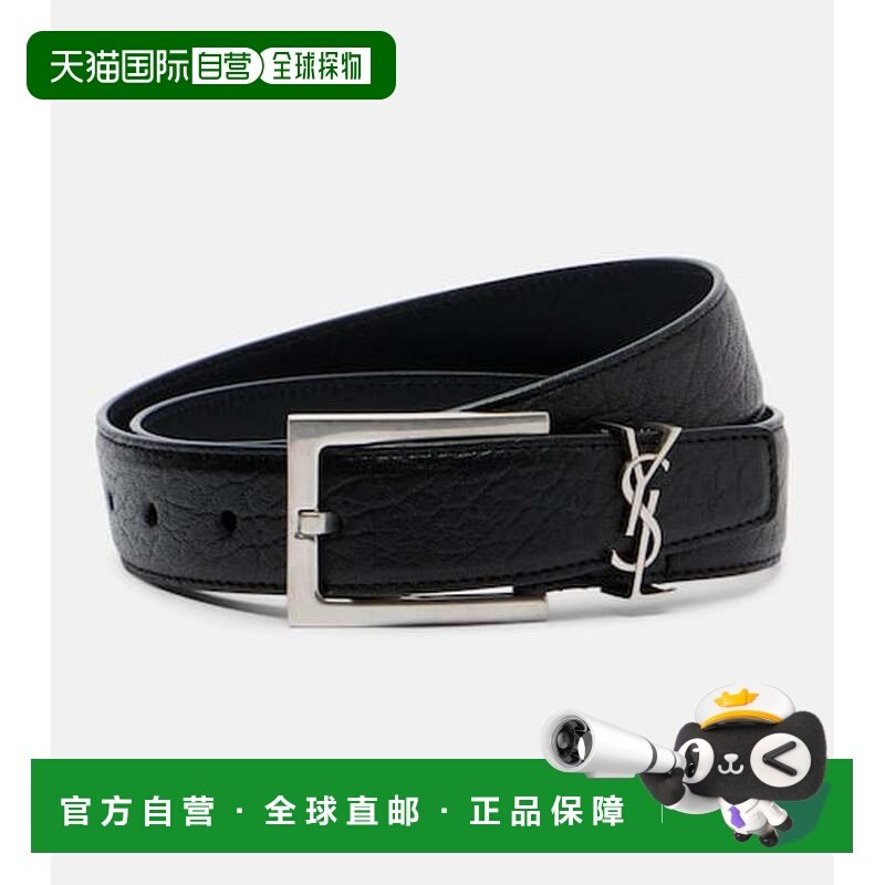1h可退 香港直邮Saint Laurent 圣罗兰 女士 Cassandre 皮带腰带,服饰配件/皮带/帽子/围巾,腰带/皮带/腰链,淘宝优惠券,粉丝福利购,淘宝优惠卷