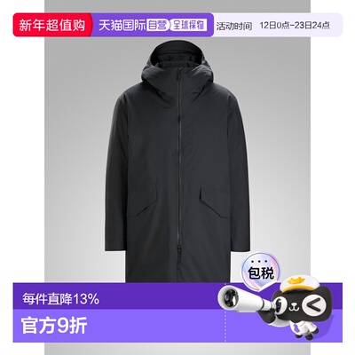 美国直邮始祖鸟 Veilance MONITOR DOWN 商务男款经典鱼尾羽绒服