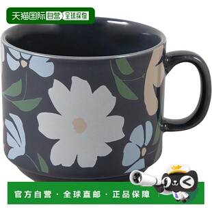 【日本直邮】[2025] Wpc. Patterns 堆叠马克杯 波尔克炭灰色 W16