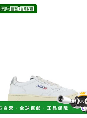 1h可退 香港直邮AUTRY 女士 MEDIALIST 低帮皮质运动鞋 AULWLL05