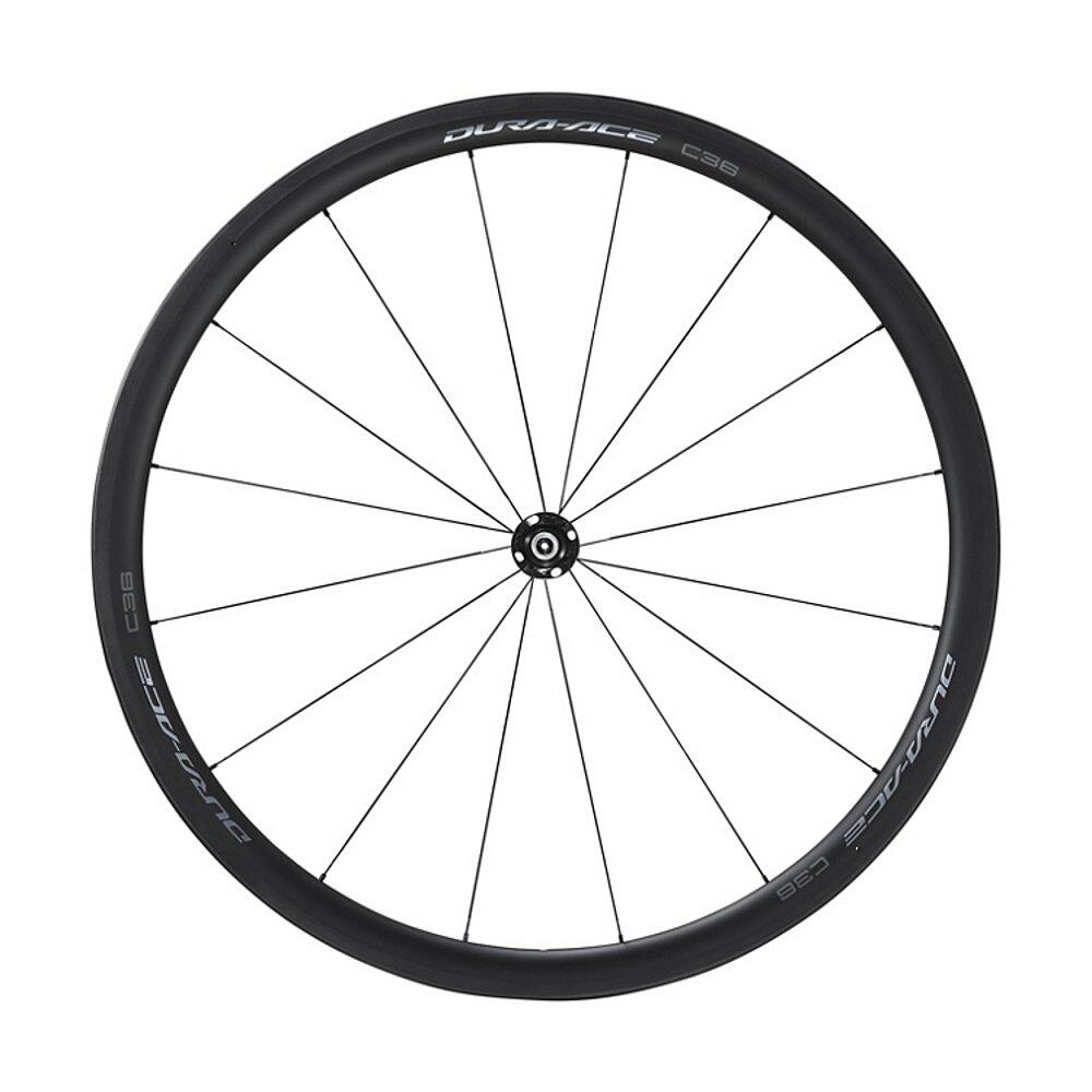 禧玛诺SHIMANO DURA-ACE C36管胎型圈刹自行车轮组公路车骑行轮框