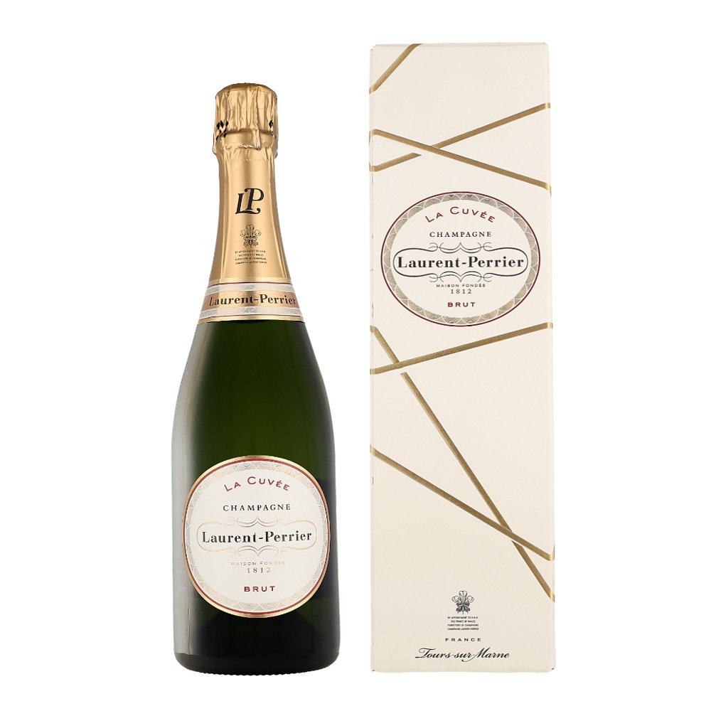 欧洲直邮laurent perrier法国罗兰百悦香槟酒12%vol750ml礼盒装图片