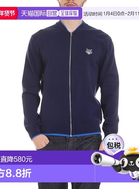香港直邮KENZO 男士卫衣 5CA1023AB76 SS2019 深蓝色 Sweatshirt