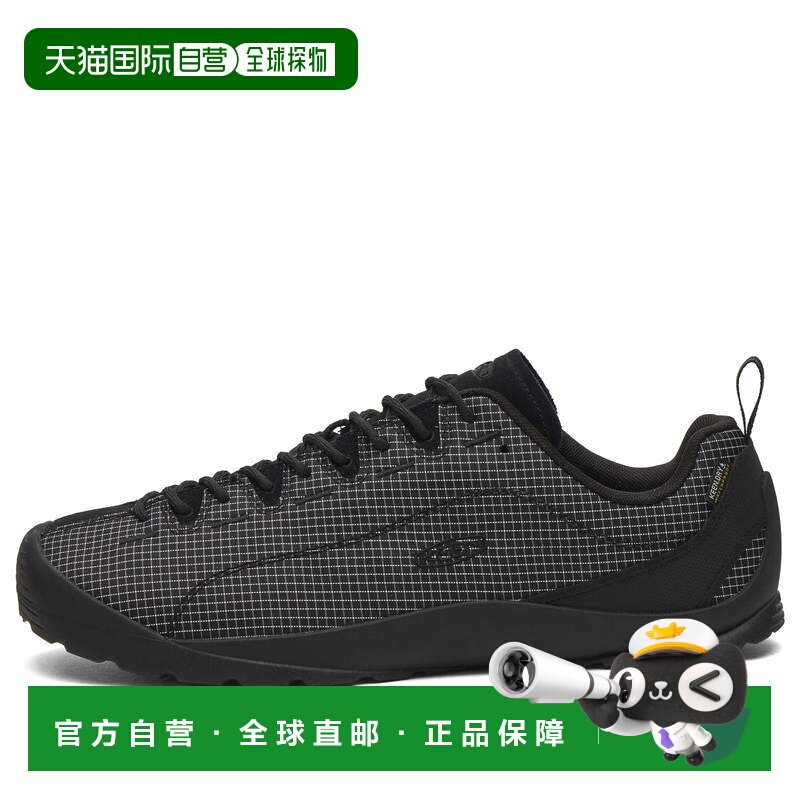 1h可退 香港直邮keen 男士 WP 碧玉尼龙运动鞋 1032707 black黑色