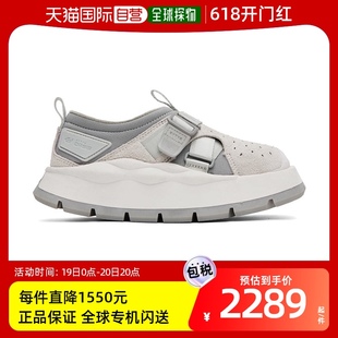 Oasis 香港直邮潮奢 女士灰色 Eytys 运动鞋