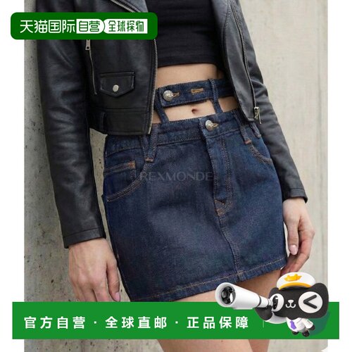 韩国直邮Vivienne Westwood 双腰带泡沫裙 (19030017 W00VF K401)