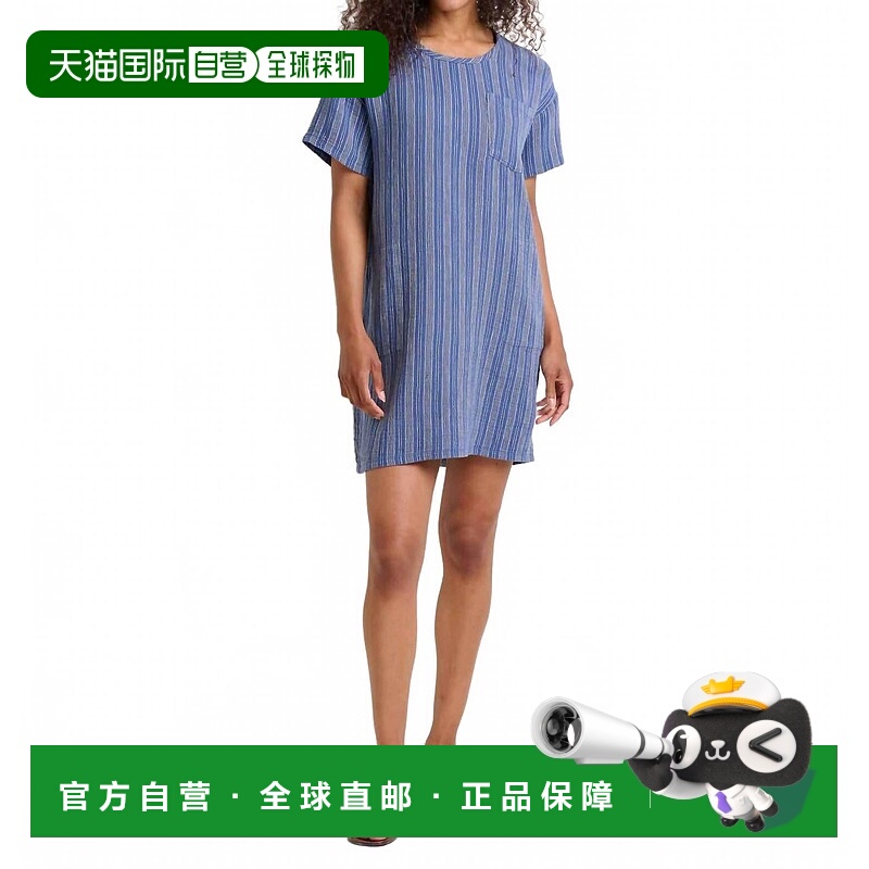 自营toad&coTate Double Weave Short Sleeve Dress In Kyanite S
