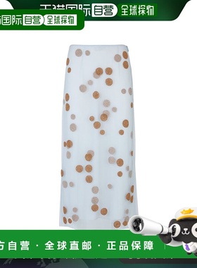 1h可退 欧洲直邮FENDI 女士半身裙FQ7595ARUUF1PNKa字裙