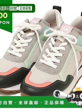 日本直邮Michael Kors 运动鞋 Wilma鞋履 Multi 女士 49S2WIFS1D