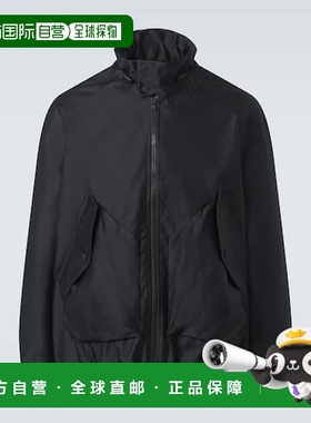 1h可退 香港直邮Simone Rocha 蒙娜 罗莎 男士 Harrington 素库缎