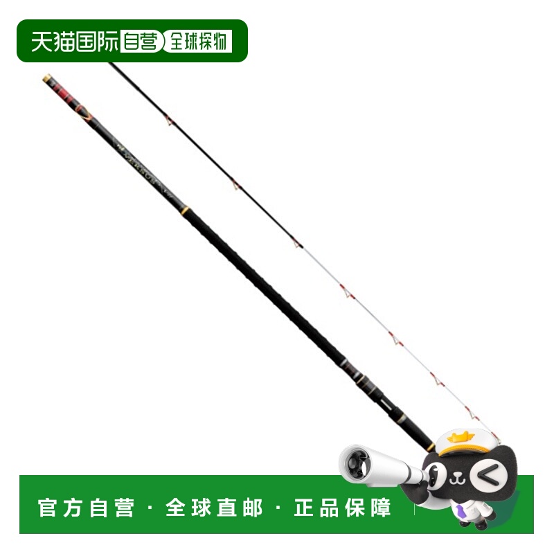 日本直邮Gamakatsu 石鱼竿Gamaishi Grand Versus V2手持式500mm