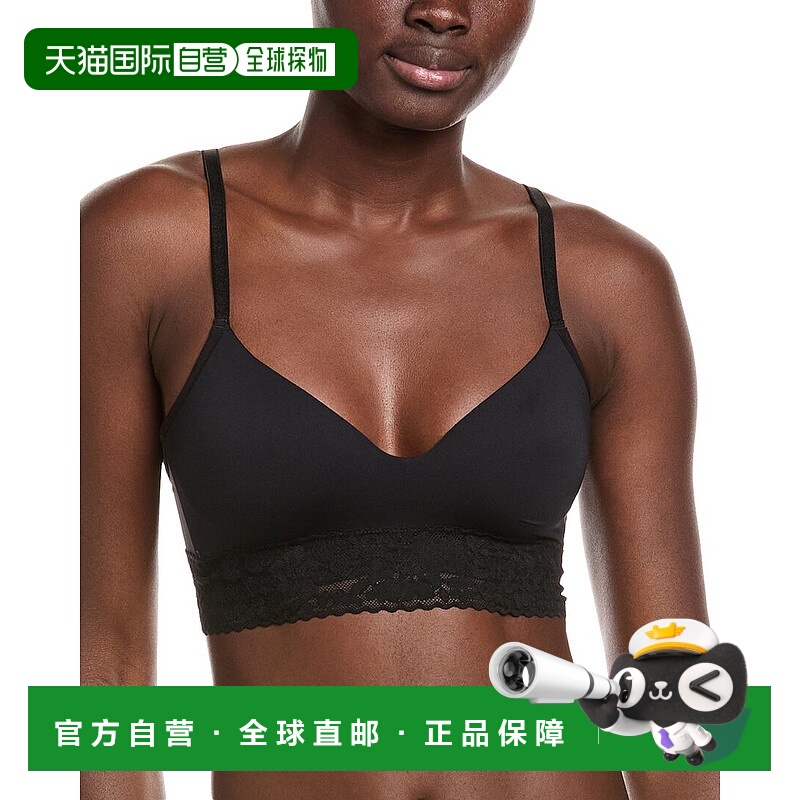 自营Journelle Lace Molded Wireless Bra - black 美国奥莱直发