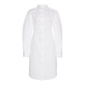 式 Bottega 连衣裙 女士 弹力府绸衬衫 Veneta 葆蝶家