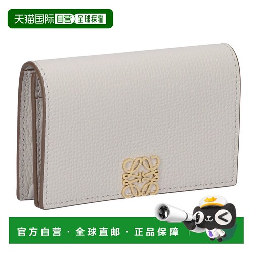 日本直邮LOEWE 罗意威安纳格拉姆女士名片夹卡包卡片夹
