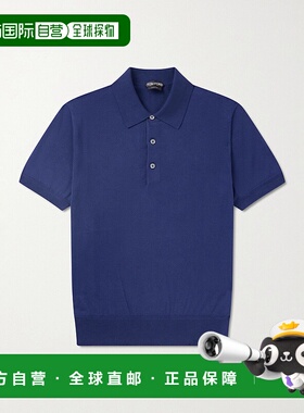 1h可退 Tom Ford 汤姆 福特 男士 棉质Polo衫 KPS035YMC0