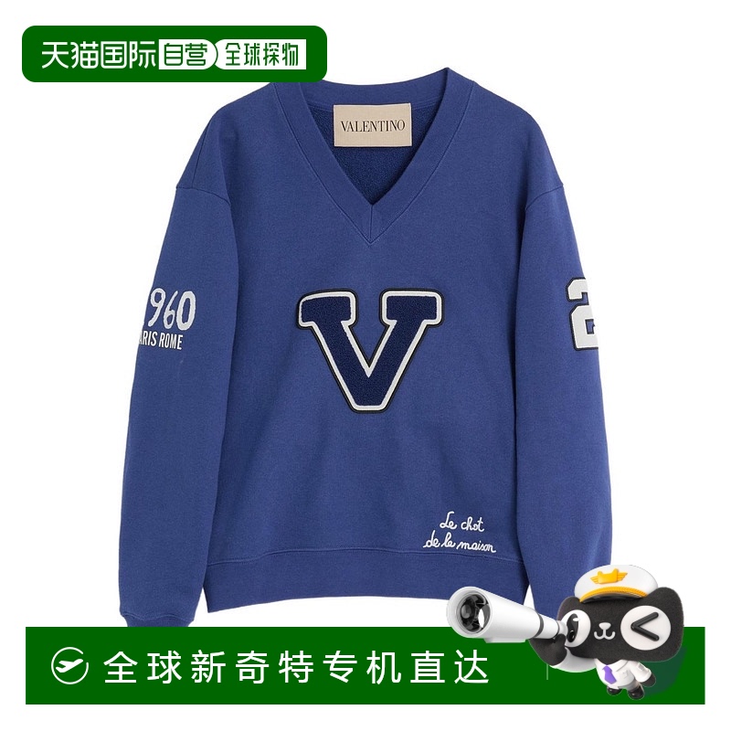 1h可退 香港直邮VALENTINO GARAVANI 女士卫衣 BMF24V9KYAF9 AW20