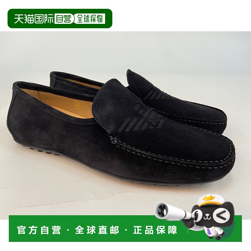 香港直邮Emporio Armani 徽标商务休闲鞋 X4B066XAT50阿玛尼