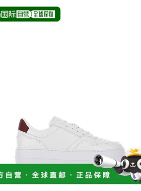 香港直邮Hogan 女士 白色皮质运动鞋 HXW6700FK80SUO567TBIANCO