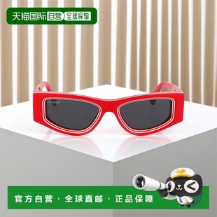 OERI047F22PLA0012507 香港直邮OFF 太阳镜 男士 SS2025 WHITE