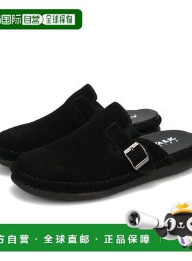 日本直邮AIRWALK OUTLAND SANDAL 男士穆勒凉鞋（黑色）AWC5104-B