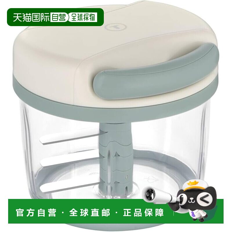 日本直邮特福 手动绞肉/切菜机 900mL 可捣冰 多功能套装 K43791