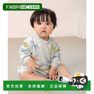 日本直邮MAKE 连体衣 YOUR 儿童全棉彩绘小马长袖 半开 DAY 1h可退