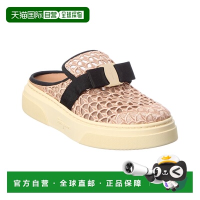 自营salvatore ferragamoFerragamo Cassina Sneaker - pink 美国