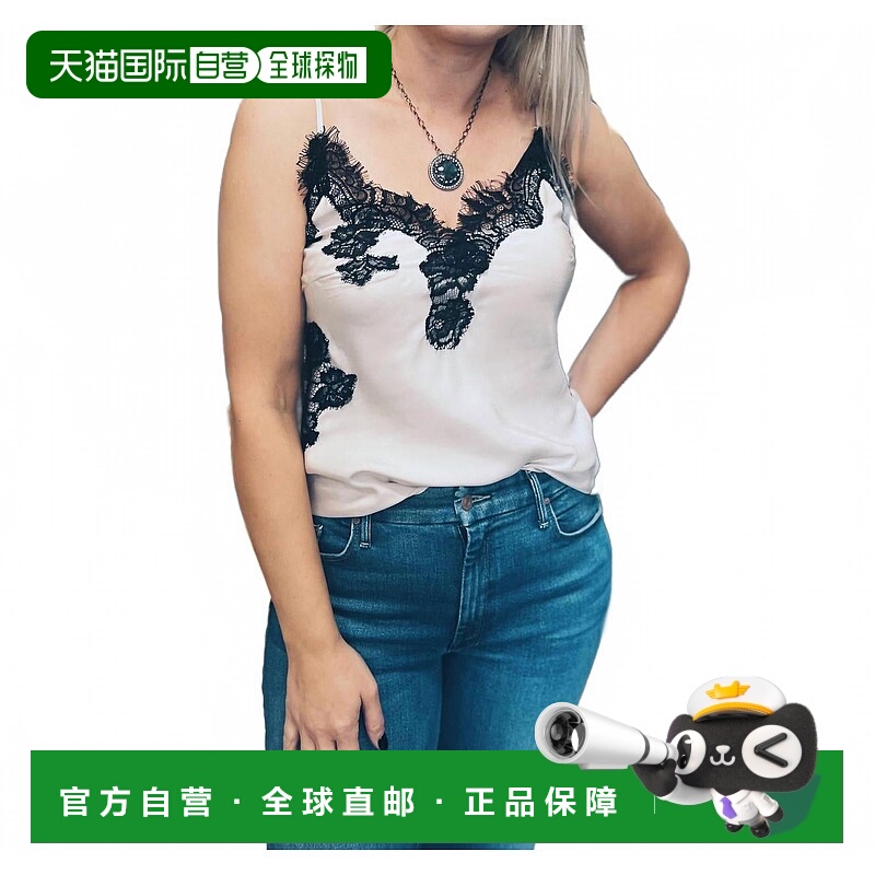 自营gold hawkHarper Bias白色/黑色背心-白色/黑色 美国奥莱直发