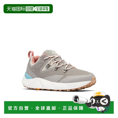 香港直邮COLUMBIA/哥伦比亚 Facet 60 低帮 Outdry 防水登山鞋 女