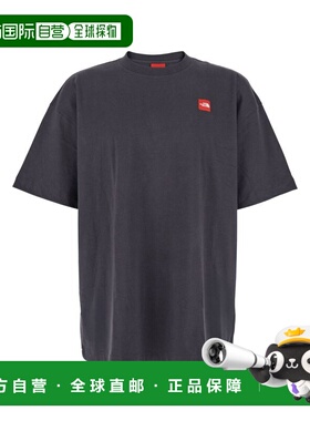 香港直邮THE NORTH FACE 男士户外T恤 NF0A8EG50SA CO 黑色 The N