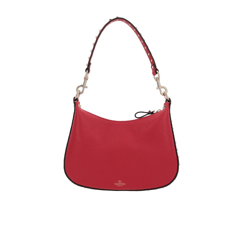 潮奢 Valentino 华伦天奴 女士 拉链单肩包 3W0B0M37TAG