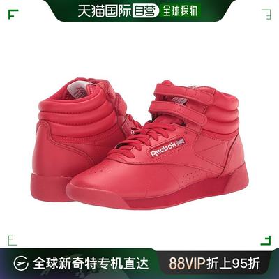 香港直邮潮奢 Reebok 锐步 女士 Freestyle Hi 高帮运动休闲鞋