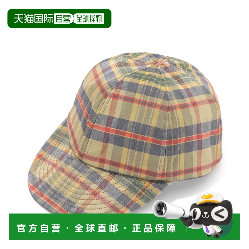 韩国直邮NIGEL CABOURN 工程师帽聚合物检查 (80500066003 170)