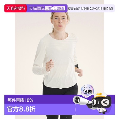 欧洲直邮Arc'teryx 始祖鸟 NORVAN长袖圆领T恤 女装背心