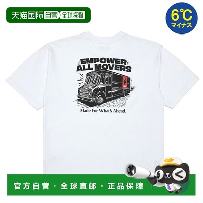日本直邮Chrome Limestone Cave Tee 宽版 Chrome Van 短袖T恤 JP