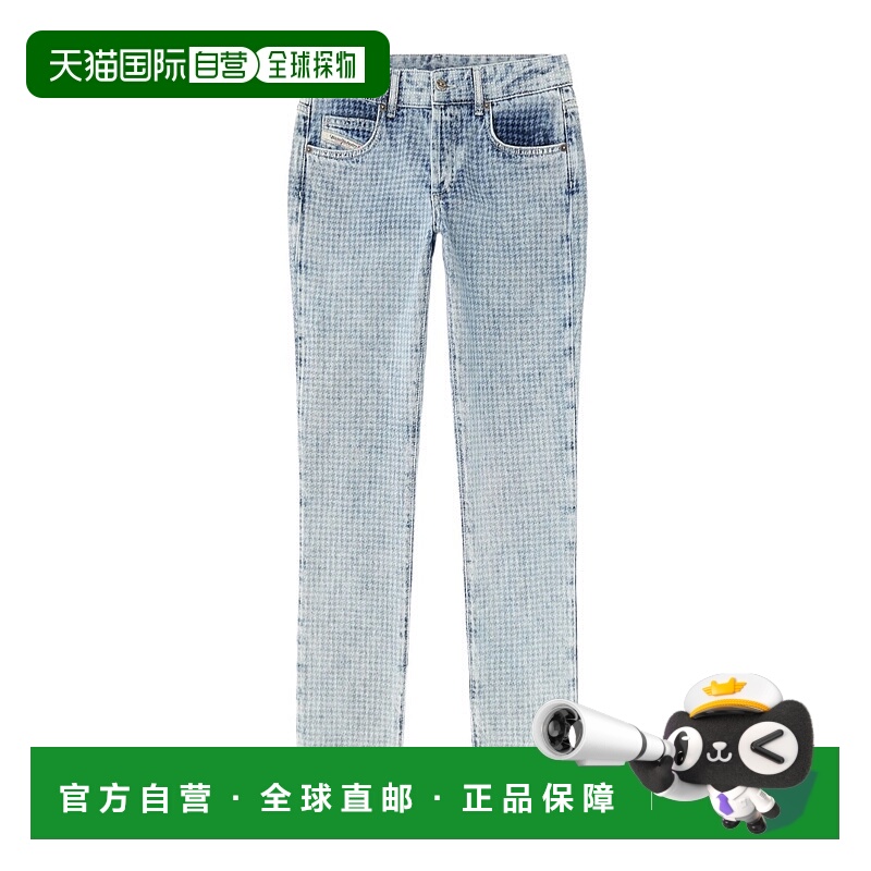 1h可退 香港直邮DIESEL 女士牛仔裤 A216870ADCH01 SS2026 灰色