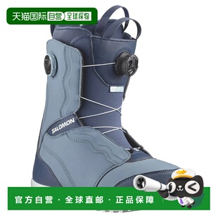 香港直邮SALOMON Ivy Boa SJ Boa滑雪靴萨洛蒙 中性雪鞋滑雪鞋