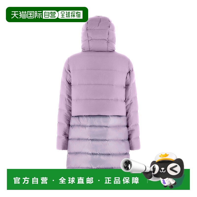 1h可退 香港直邮HERNO 女士外套 PI001755D380874520LILAC AW2023