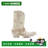 星星皮质西部风格 1h可退 靴子 女士 Wish 香港直邮GOLDEN GOOSE