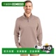 Mens Buck Stretch 自营Cutter Zip Traverse Quarter Pullover