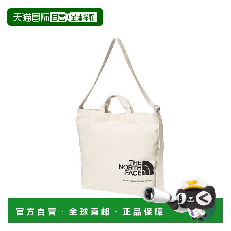 日本直邮 Organic Cotton 有机棉肩包北面户外背包斜挎包单肩包