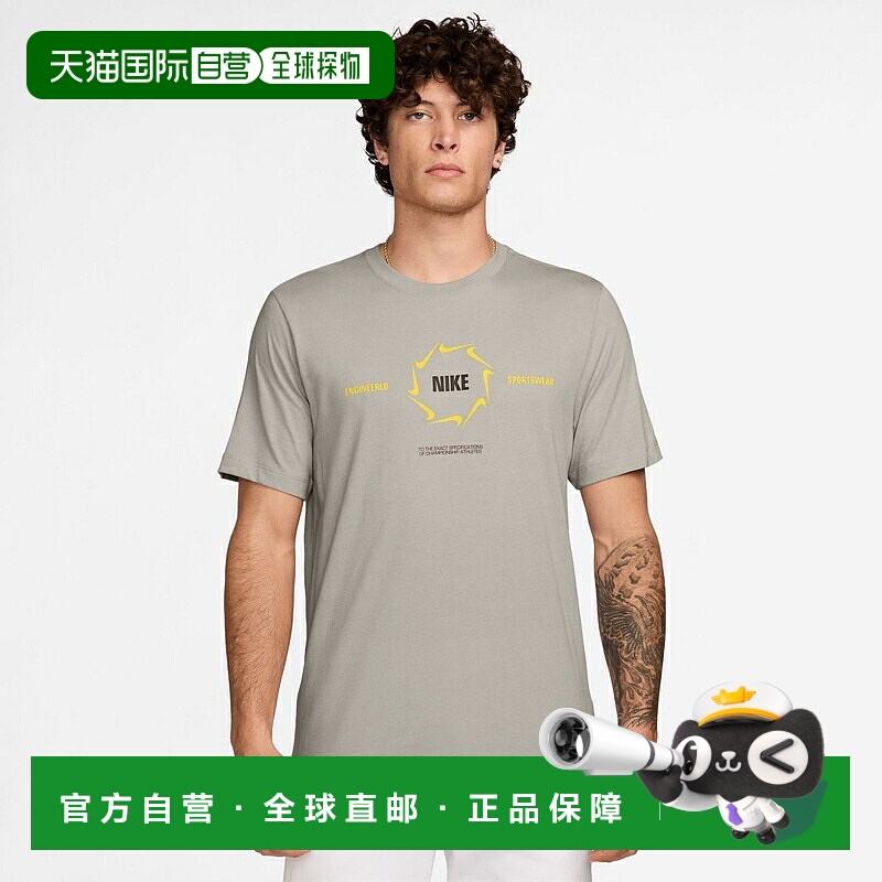 日本直邮Nike 男士 NSW 6MO Swoosh 短袖/西装衬衫 (FAHO25) - 这