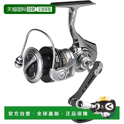 日本直邮Abu Garcia阿布 鱼竿卷轴 (ZENON) 2500MSH