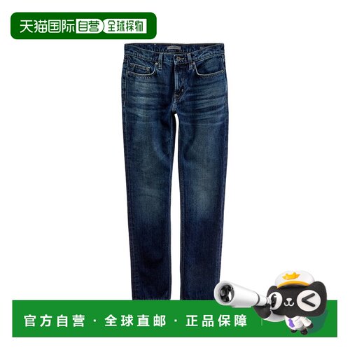 自营john varvatos  牛仔裤 美国奥莱直发直筒裤