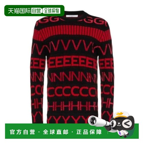 1h可退 香港直邮GIVENCHY 男士针织衫 BM904Z4Y1G009 AW2023 花色