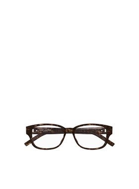 SAINT LAURENT 男士眼镜 SLM149006 SS2025 棕色 全框平光镜
