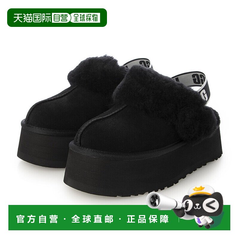 日本直邮UGG 凉鞋UGG - W FUNKETTE [1113474-黑色]（黑色）