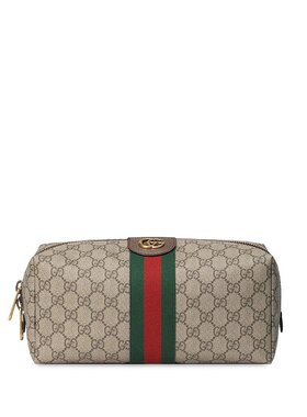 潮奢 Gucci 古驰 男士 Savoy 中号 GG 化妆包 5727679IK3T