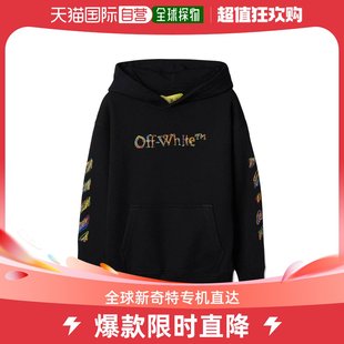 香港直邮OFF 男童针织毛衣 OBBB001S24FLE0041084 WHITE