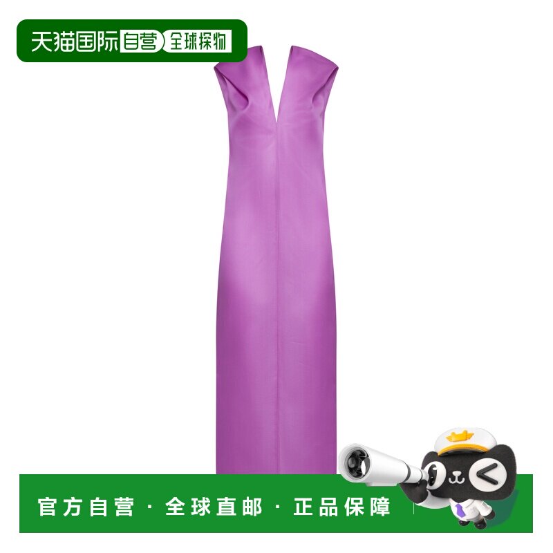 香港直邮KHAITE 女士连衣裙 5427386812 AW2024 紫支付后1h可退图片